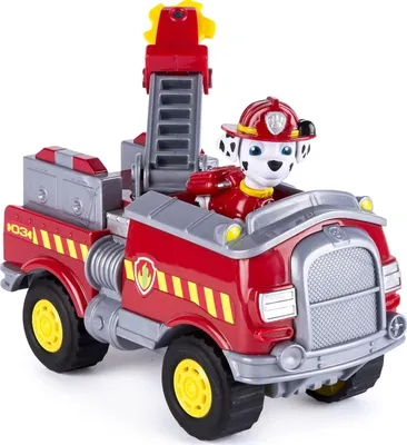 Produktbild von Paw Patrol Marshall 's Forest Fahrzeug mit Kneipe
