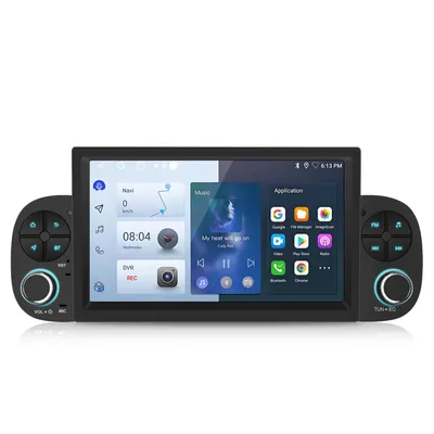 Obrázok produktu pre Zabudované navigačné zariadenie 2+64G Autorádio NAVI GPS pre Fiat Panda 2013-2020 Carplay 7 palcový GPS NAVI 4-jadrový