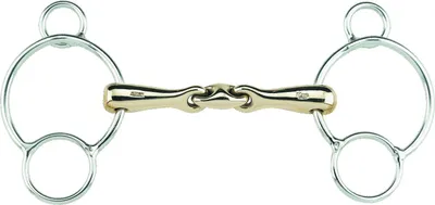 Produktbild von Sprenger 3-Ring Gebiss KK Ultra Sensogan 16 MMDoppelt gebrochen 135
