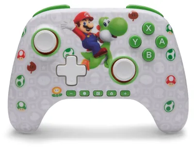 Imagen del producto de PowerA Advantage, Mando, Nintendo Switch 2, D-pad, Botón de inicio, Analógico/digital, Inalámbrico, Multicolor