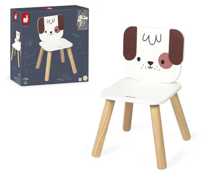 Produktbild von Janod Dog Stuhl   Kinder  One Size