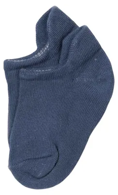 Image de Chaussettes pour enfants en cotonTiny - 5 à 6 ans - Bleu indigo | par Kitikate