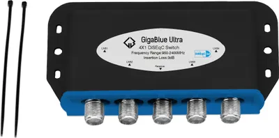 Produktbild von GigaBlue Ultra DiSEqC Schalter 4/1