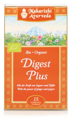 Produktbild von Gewürztee - Digest Plus 15 Beutel 22,5g