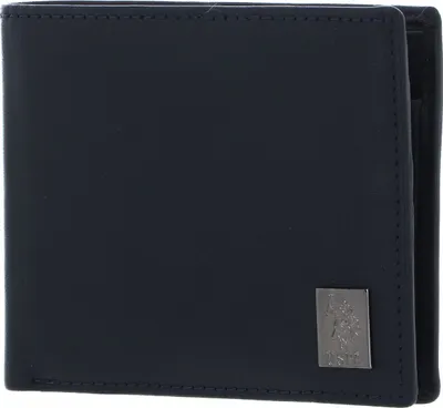 Produktbild von U.S. POLO ASSN. Leder Geldbörse The Legends Horiz Wallet Navy dunkelblau