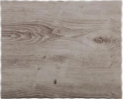 Produktbild von APS 84181 GN 1/2 Tablett DRIFTWOOD, 32,5 x 26,5 cm, Höhe 1,5 cm, Melamin, Holzoptik, mit Antirutsch-Füßchen