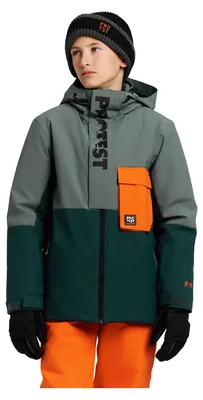 Zdjęcie produktu dla PROTEST PRTDylans JR, kurtka narciarska, kolor: Evergreen, model: Evergreen, rozmiar: 128