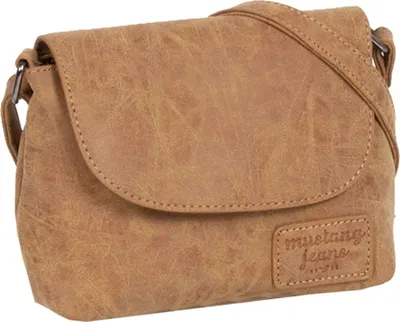 Image de MUSTANG sac à épaule bandoulière Bologna Colombo Shoulderbag Cognac marron clair