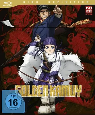 Produktbild von Golden Kamuy Staffel 1-2 (Gesamtausgabe) (Blu-ray)
