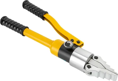 Zdjęcie produktu dla Hydrauliczny rozszerzacz kołnierzy – YQ-30 – udźwig 8 ton – do kołnierzy rurowych, napraw i kontroli – z walizką do przechowywania – żółty