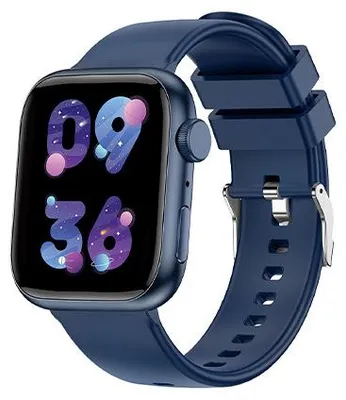 Produktbild von Forever smartwatch IGo Watch 3 JW-500 Marineblau, Smartwatch für Damen Herren, Bluetooth-Anrufen, Wasserdicht Pulsmesser, Fitness Tracker