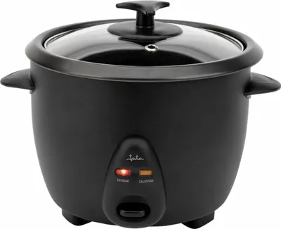 Produktbild von Reiskocher JATA JEAR2510 Schwarz Aluminium 400 W 1 L