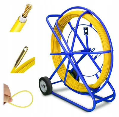 Immagine prodotto di Cavo di trazione Extralink Pilot FRP 8 mm, 150 m, giallo