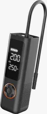 Produktbild von Akku-Luftpumpe QiCycle Electric Air Inflator P1 (Set), leicht zu tragen, Mini,Elektrische Luftpumpe