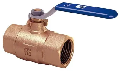 Produktbild von GUIDI F-F Bronzekugelhahn, Volldurchfluss 11/2" Osculati 17.557.06