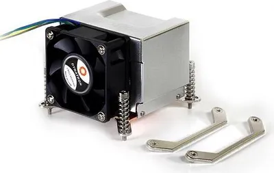 Obrázok produktu pre Dynatron K666R1, Vzduchový chladič, 6 cm, 1600 ot/min, 5000 ot/min, Hliník, Čierna