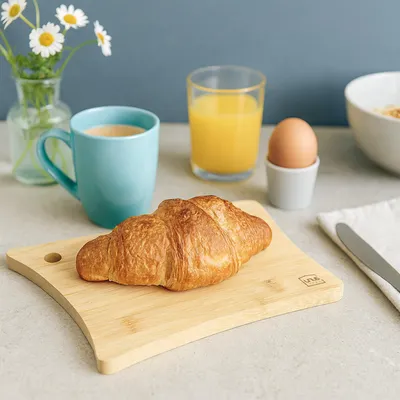 Produktbild von UNUS Frühstücksbrettchen Brettchen aus Bambus L im 2er Set
