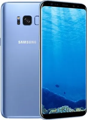 Produktbild von Samsung Galaxy S8 64GB -  Coral Blue