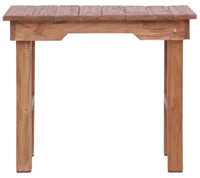 Obrázok produktu pre vidaXL Bočný stolík 70 x 35 x 60 cm Mahagónové masívne drevo