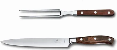 Produktbild von Victorinox Grand MaÎtre Tranchier-Set Ahorn modifiziert 2-teilig