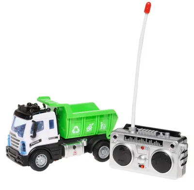 Produktbild von Toi-Toys - Ferngesteuertes Auto (mit Licht & Sound) Müllwagen