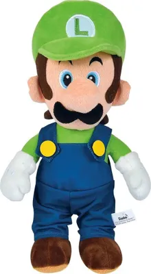 Immagine prodotto di Figurka Pluszowa Luigi 30 cm od Nintendo - Licencjonowany Produkt