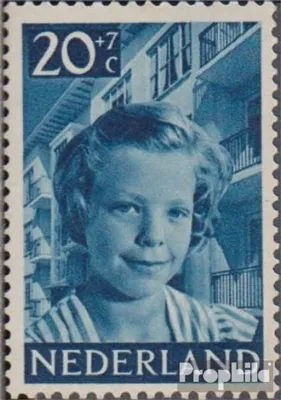 Produktbild von Briefmarken Niederlande 1951 Mi 579 mit Falz Voor het Kind