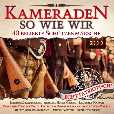 Produktbild von Kameraden so wie wir-40 bel.Schützenm.-1