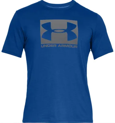Produktbild von Under Armour Boxed Sportstyle, T-Shirt, Erwachsener, Männlich, Blau, Einfarbig, XL