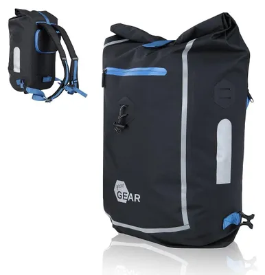 Productafbeelding van 3-in-1 Fietstas - 23 Liter - Waterdicht - Reflecterend
