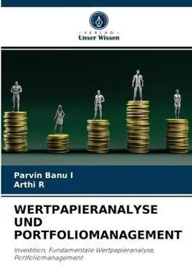 Produktbild von Wertpapieranalyse Und Portfoliomanagement