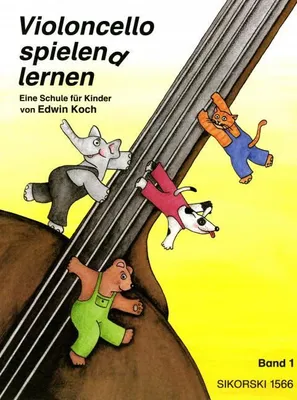 Produktbild von Violoncello spielen(d) lernen I