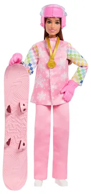 Zdjęcie produktu dla Barbie JKF78, Lalka modowa, Damski, 3 lat(a), Dziewczyna, 285,5 mm, Wielobarwny