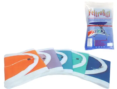 Produktbild von FELTROSTIL 2er Set Feltrostil Bügelbrettbezüge 125x45 Wäsche