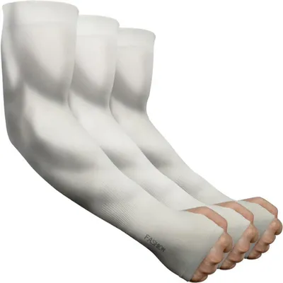 Produktbild von Arm Sleeves UV-Sonnenschutz mit Daumenloch UPF 50+ 3 Paar Grau