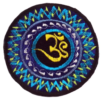 Produktbild von Patches (Aufnäher) - Modell 10, Blau, Baumwolle, Aufnäher, Patches