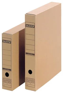Image de Esselte Leitz 25 boîtes d'archives marron 7.0 x 43.5 32.5 cm (60850000)