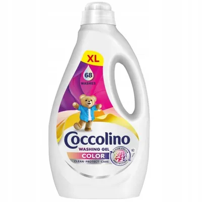 Zdjęcie produktu dla Coccolino Care żel do prania kolorowych tkanin 2.72 l (68 prań)