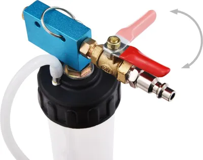 Produktbild von vidaXL Pumpe für Bremsflüssigkeitsersatz 300 ccm