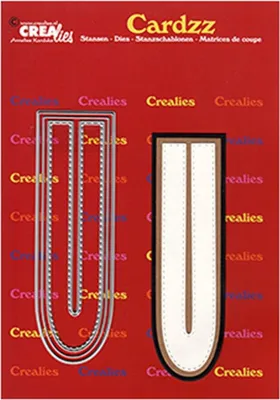 Produktbild von Crealies | Cardzz Stanzschablone Buchstabe U