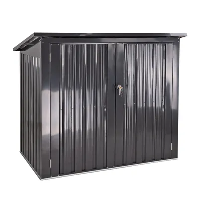 Immagine prodotto di Contenitore in metallo 154x97x115/133 cm DMB2