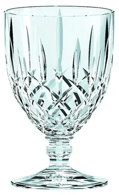 Produktbild von Nachtmann Vorteilsset 2 x  4 Glas/Stck Kelchglas klein 617/344 Noblesse  102086 und Geschenk + Spende