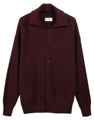 Produktbild von Diana Studio – Jacke aus geknöpfter Wolle, Herren, Lange Ärmel, lässige Pa
