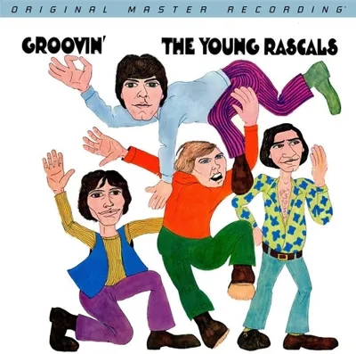 Immagine prodotto di Album musicale "Groovin'"