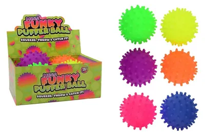 Zdjęcie produktu dla Puffer mine bal 12,5 cm asortyment