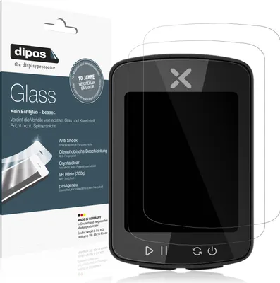 Produktbild von 2x dipos GlassCC Xoss Gen 2