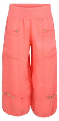 Produktbild von Omgoods – Damenlinenhose, lässig und bequem für den Sommer