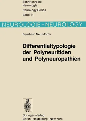 Produktbild von Differentialtypologie der Polyneuritiden und Polyneuropathien