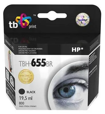 Immagine prodotto di Cartuccia d'inchiostro TB Print TBH-655BR 1 pz. nero