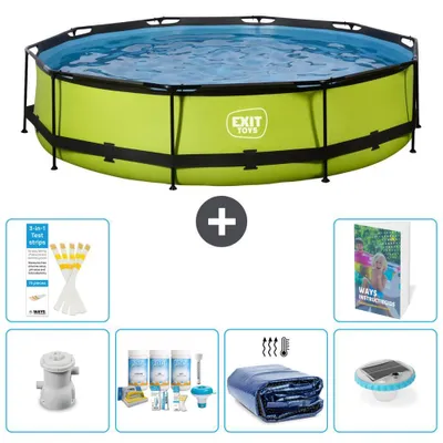 Obrázok produktu pre Bazénový okruh – 360x76 cm – 5-dielny – S228